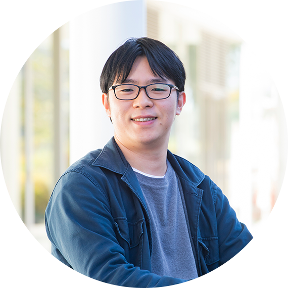 高橋 洸郎さん