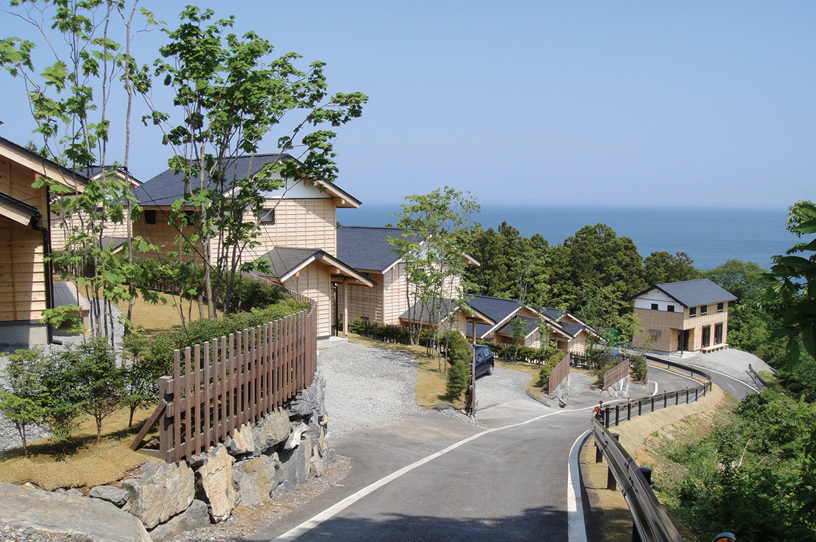 石巻白浜地区復興住宅 | 工学院大学