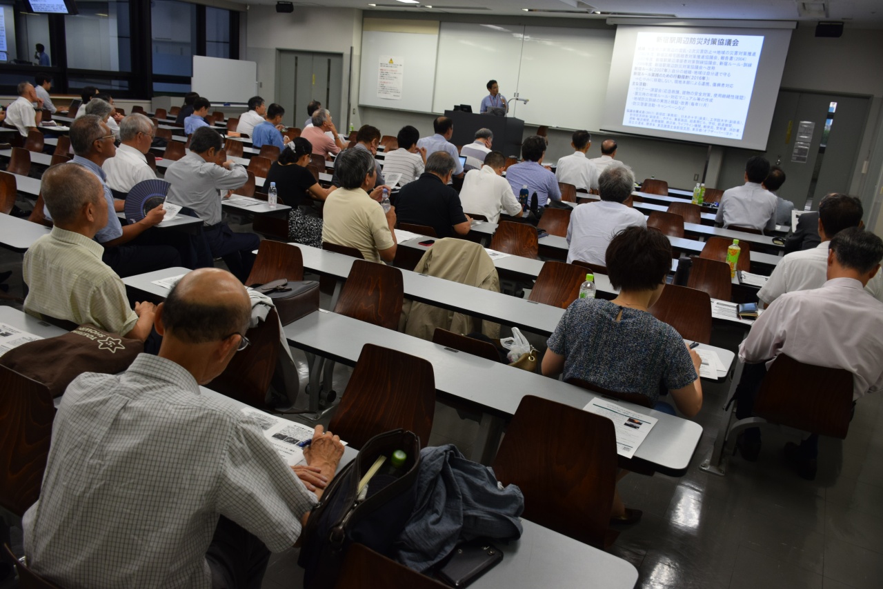 講演会「2016年糸魚川市大規模火災に学ぶ『火災に強い建築・まち』」を開催しました