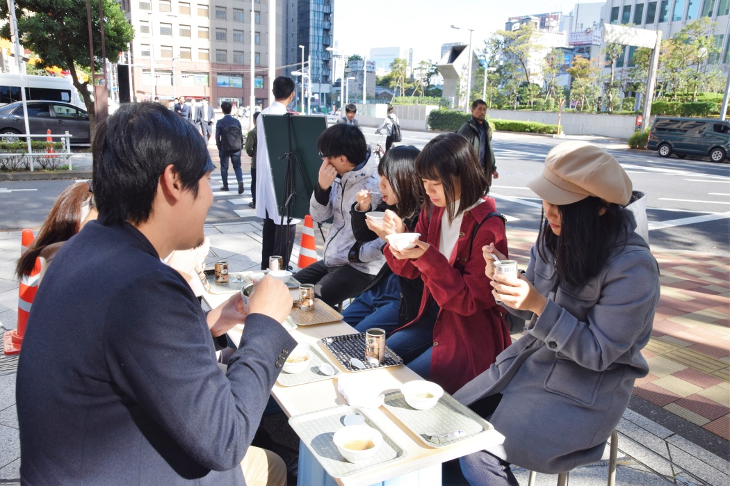 「“新宿ならでは”炊き出し」を行いました