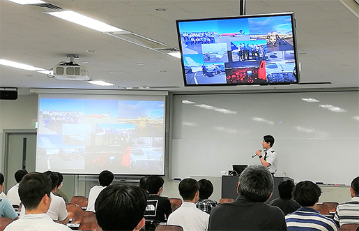 航空理工学専攻説明会を開催