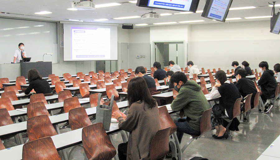 航空理工学専攻説明会を開催