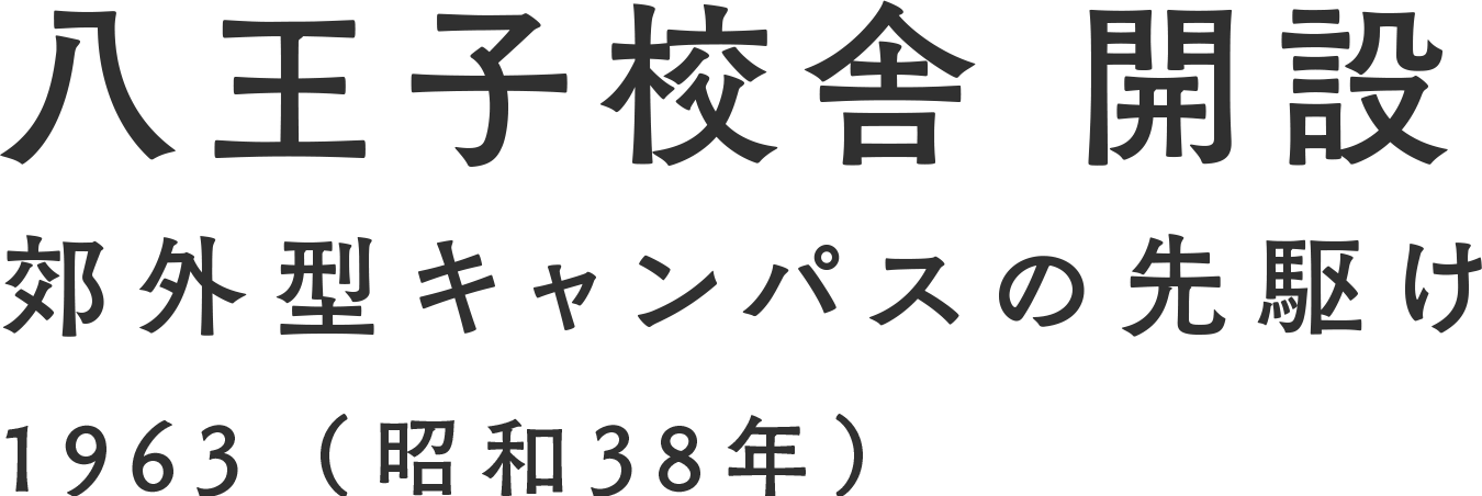 八王子校舎開設