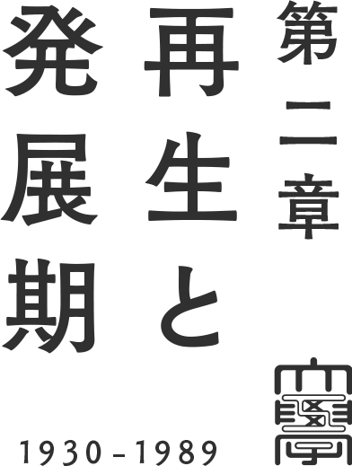 第二章 再生と発展期