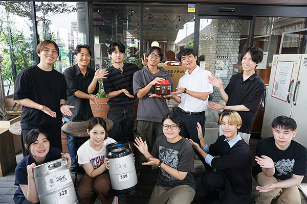 工学院大学で採れたハチミツ入りオリジナルビールを「せいせき秋のビールまつり」で500本限定販売（10月3日～6日開催）