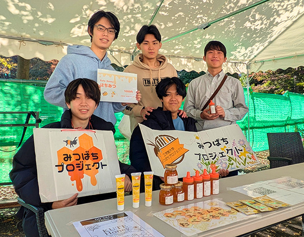 みつばちプロジェクトが地域イベント「LOVE SHINJUKU」に参加