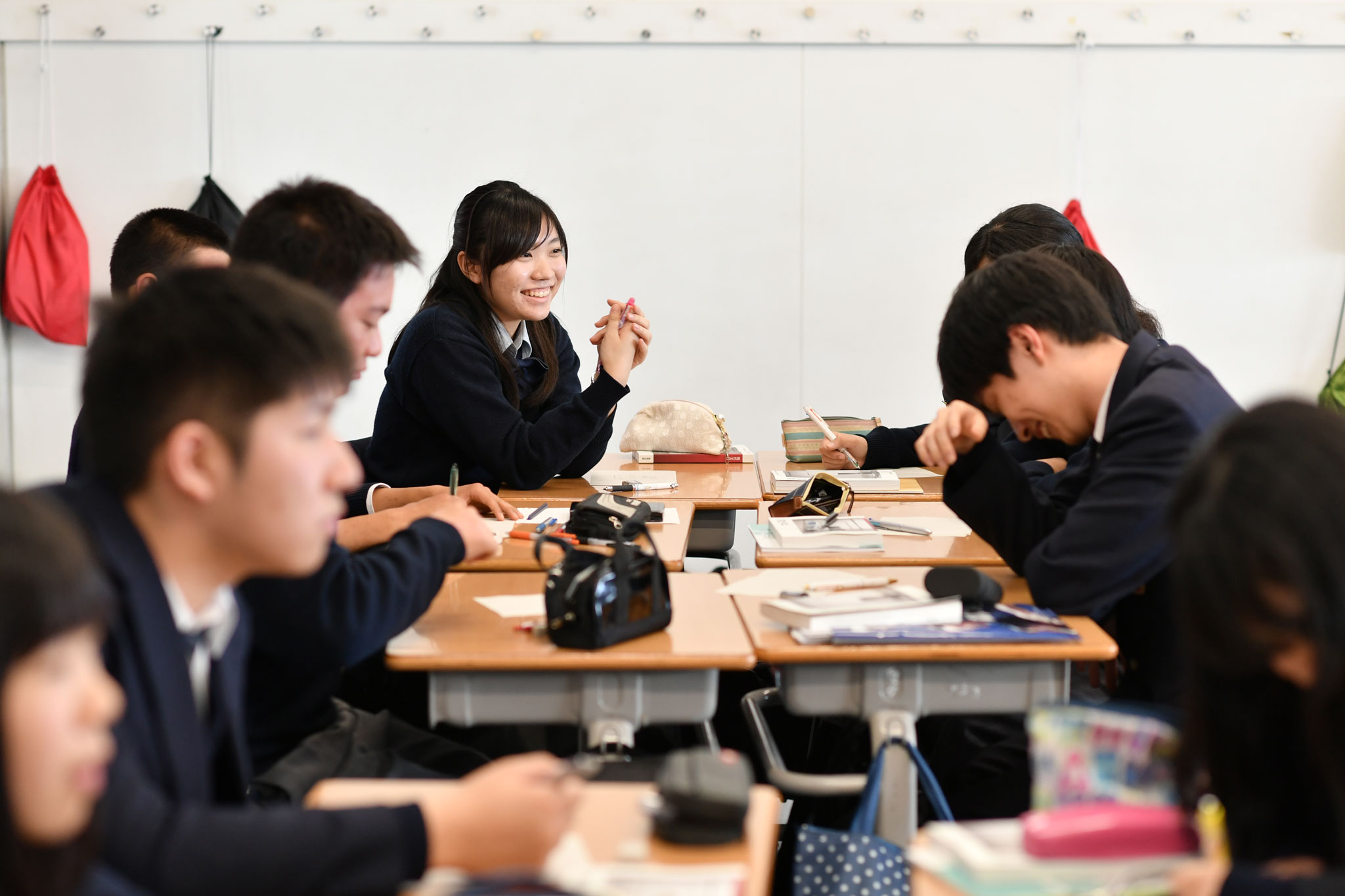 生徒の学びを促進する　学習環境作りとは？