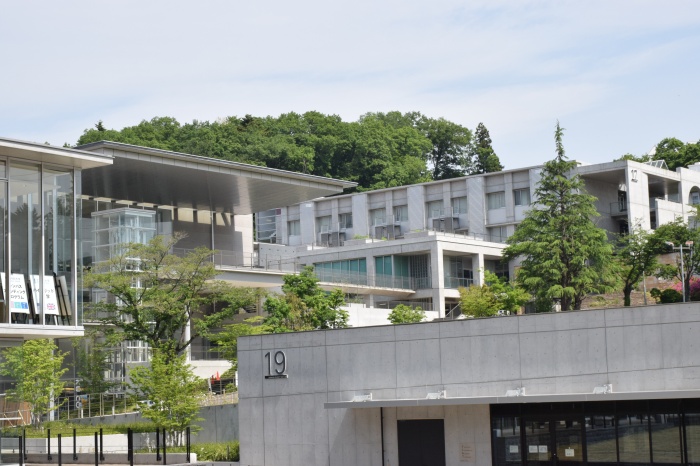 八王子キャンパスのうつりかわり　2011-2017