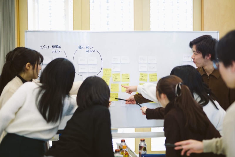 コラボレーションで加速する　学生プロジェクト