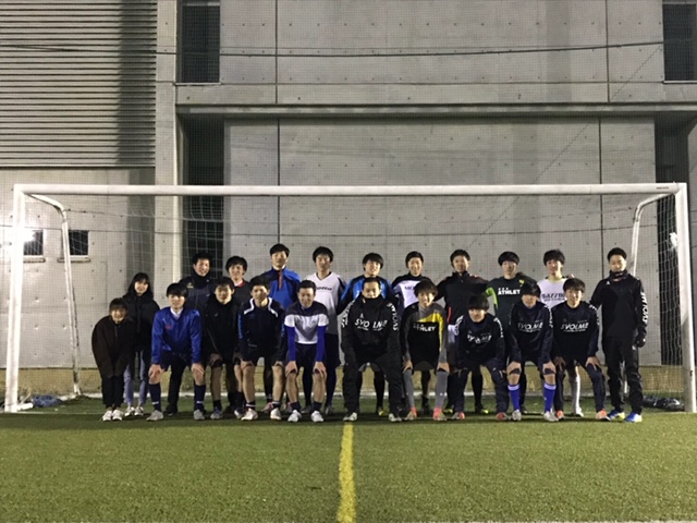 サッカー部 19年度東京都大学サッカーリーグ戦に向けて始動開始 18年度のお知らせ 工学院大学