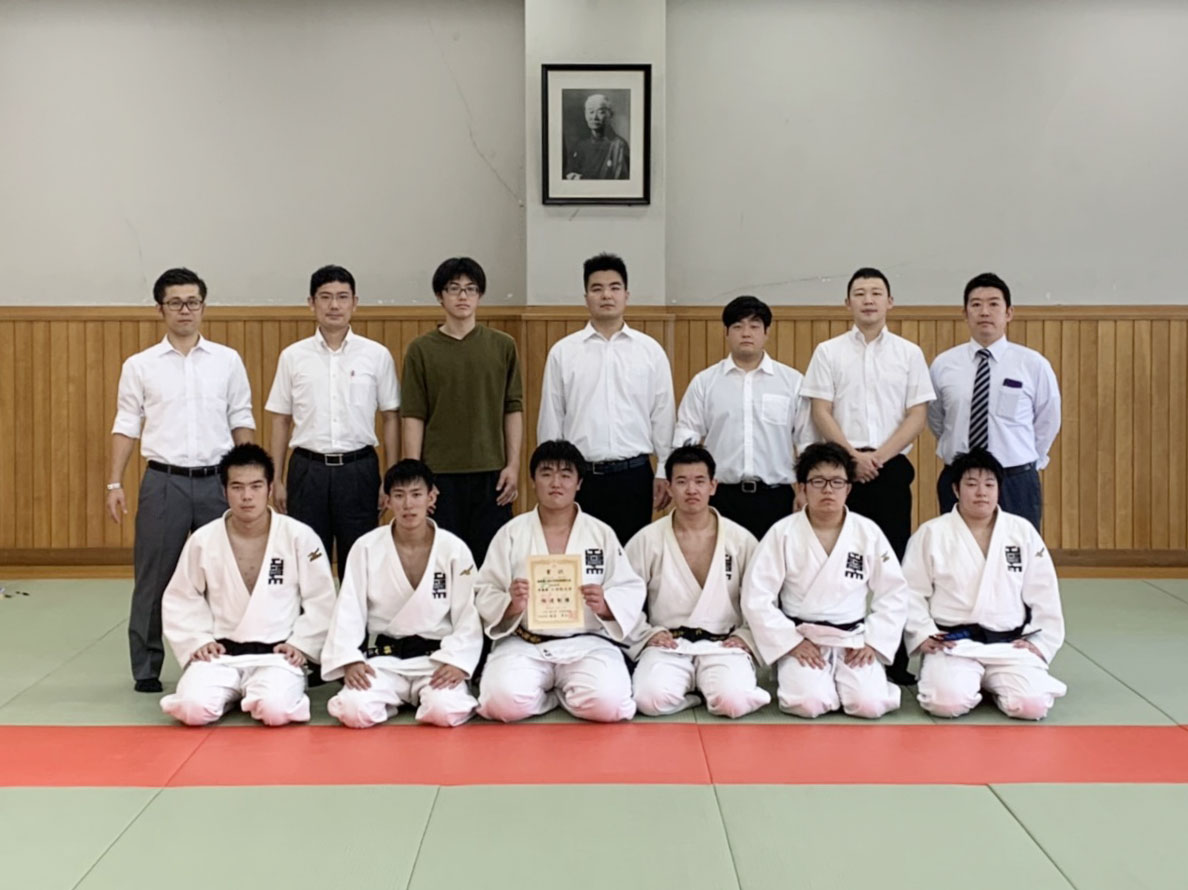 柔道部 第5回東京理工科大学柔道優勝大会 で表彰 19年度のお知らせ 工学院大学