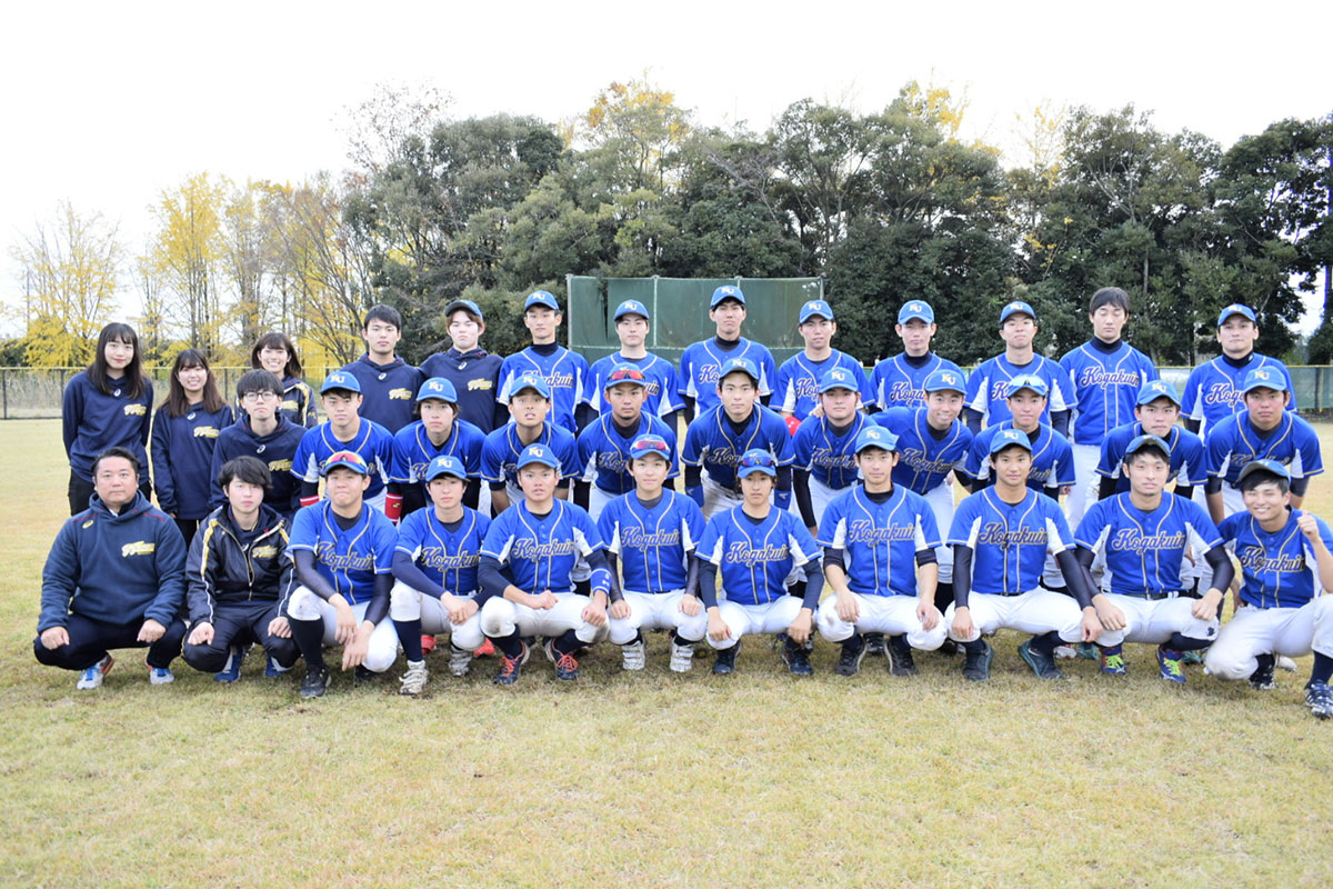 硬式野球部 令和元年東京新大学野球連盟秋季入れ替え戦 結果報告 19年度のお知らせ 工学院大学