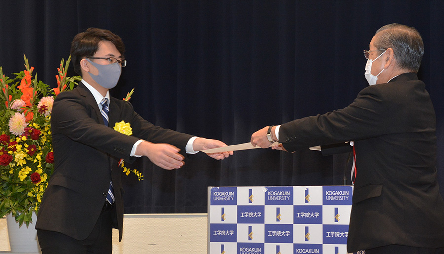 学園創立133周年記念式典を挙行 | 2020年度のお知らせ | 工学院大学