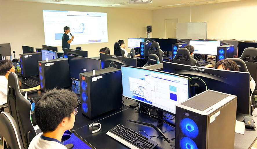 DX実践ラボ」にMATLAB Parallel Serverを導入 | 2024年度の