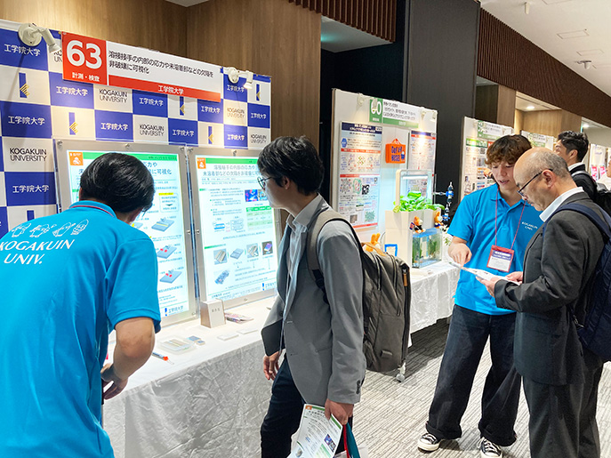 おおた研究・開発フェアで小川准教授の最新技術を展示 | 2024