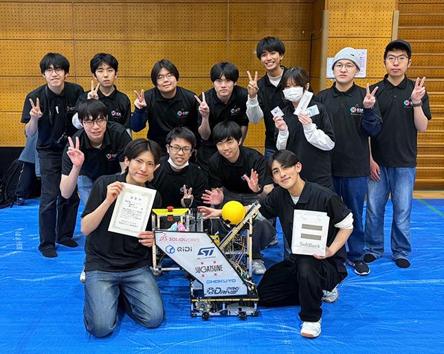 工学院大学ロボットプロジェクト(KRP)が、「関東春ロボコン2026」に出場