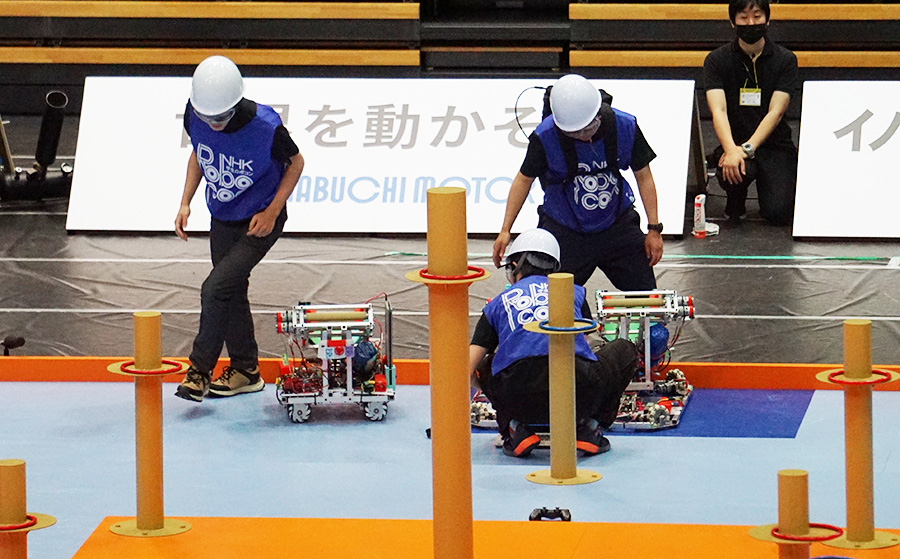 工学院大学ロボットプロジェクトが「NHK学生ロボコン2023」に出場