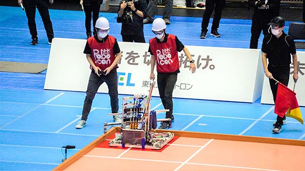 学生インタビュー　NHK学生ロボコンに2年連続出場決定！初優勝を狙う工学院大学ロボットプロジェクト