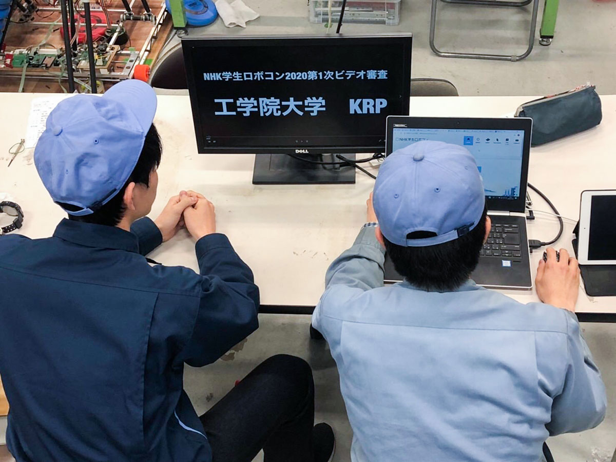 「NHK学生ロボコン2020」第一次ビデオ審査通過！！