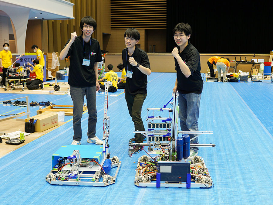 工学院大学ロボットプロジェクト「NHK学生ロボコン2021」参戦レポート