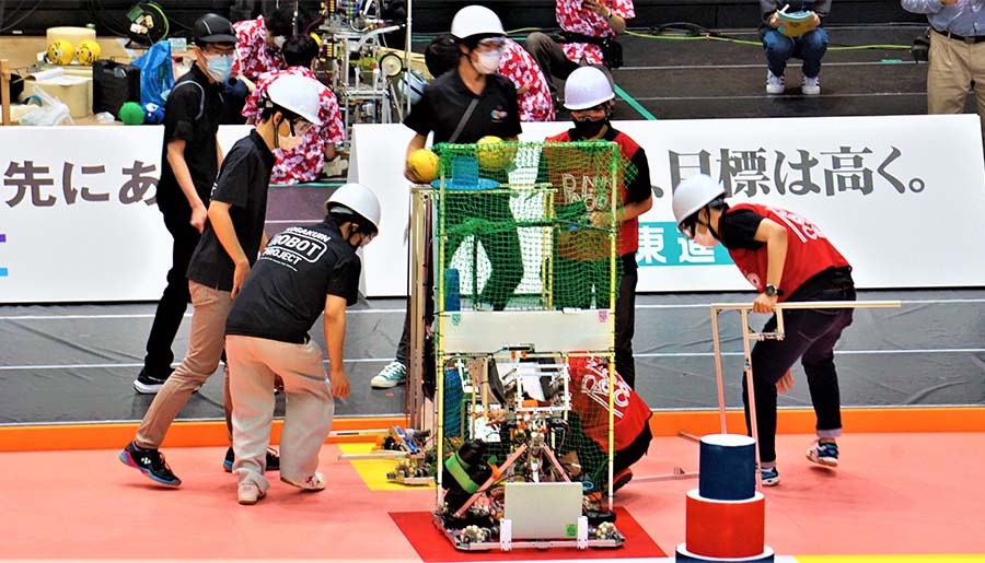 工学院大学ロボットプロジェクト「NHK学生ロボコン2022」で特別賞受賞