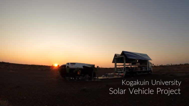 ソーラーカープロジェクトが世界大会（WSC2015）参戦のドキュメンタリーを制作