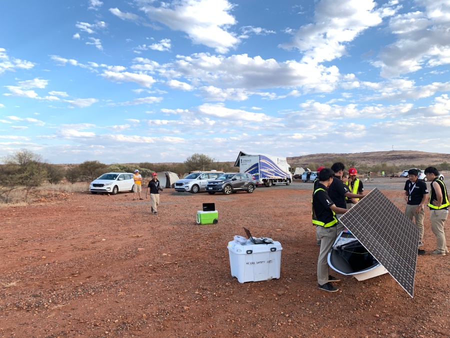 19bwsc 現地レポート 13 工学院大学ソーラーチーム特集 19bwsc 現地レポート 13 工学院大学ソーラーチーム特集