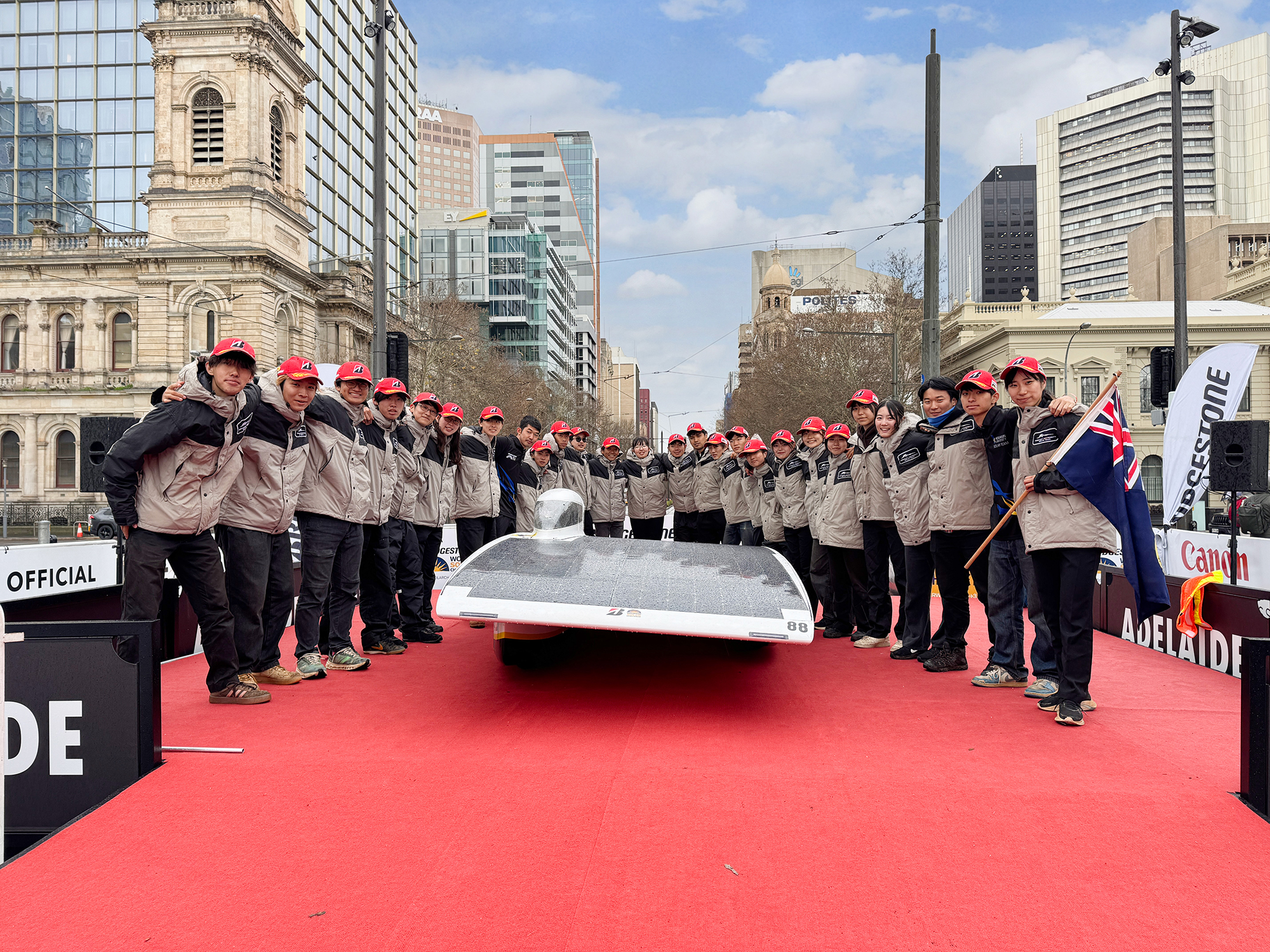 工学院大学ソーラーチーム特集