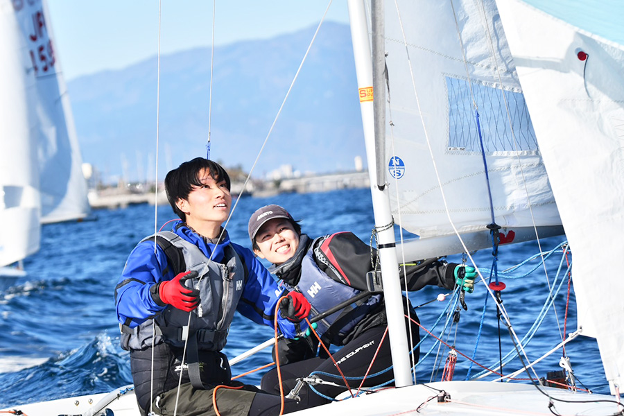 ヨット部 課外活動一覧 工学院大学